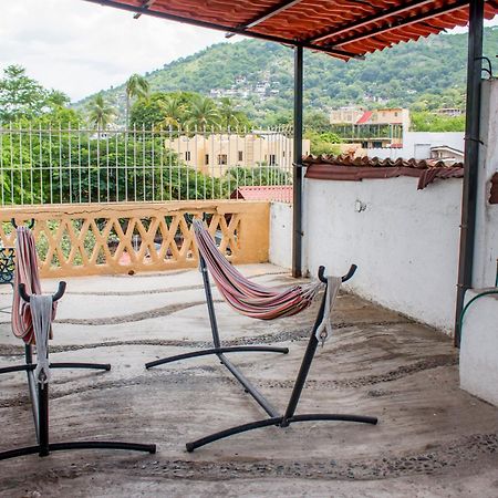 Casa Mexica Bungalows Zihuatanejo Eksteriør bilde