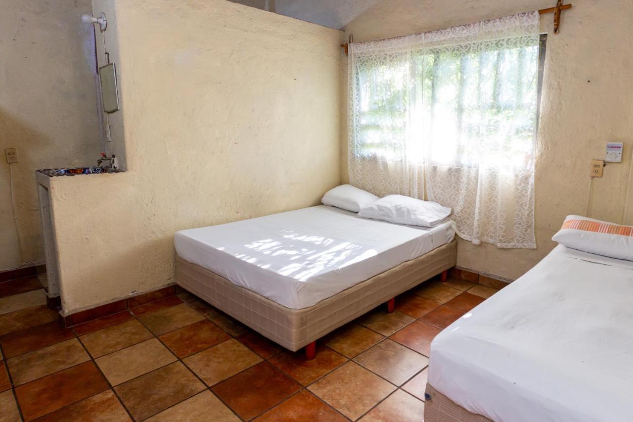 Casa Mexica Bungalows Zihuatanejo Eksteriør bilde