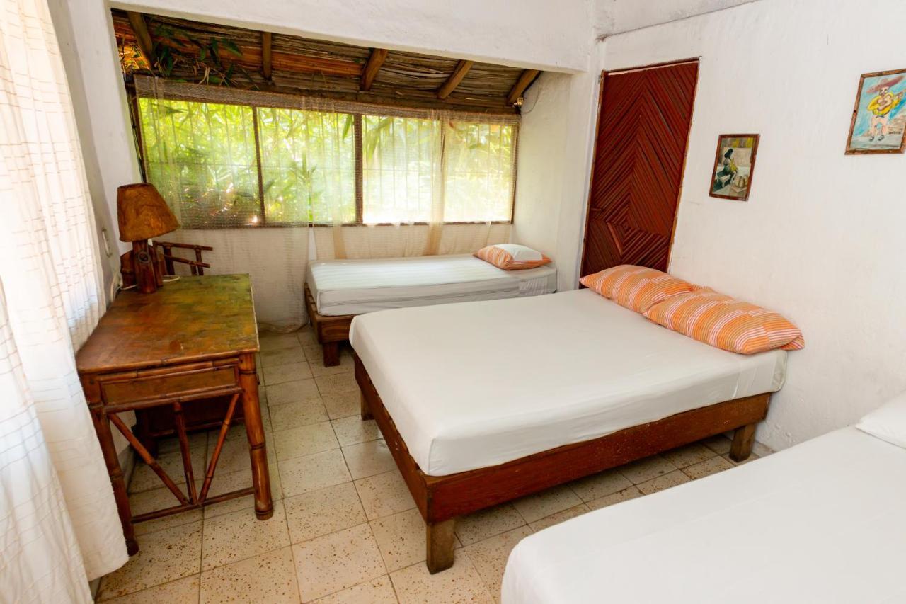 Casa Mexica Bungalows Zihuatanejo Eksteriør bilde