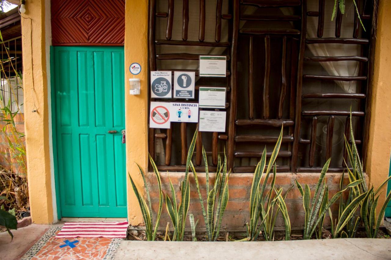 Casa Mexica Bungalows Zihuatanejo Eksteriør bilde