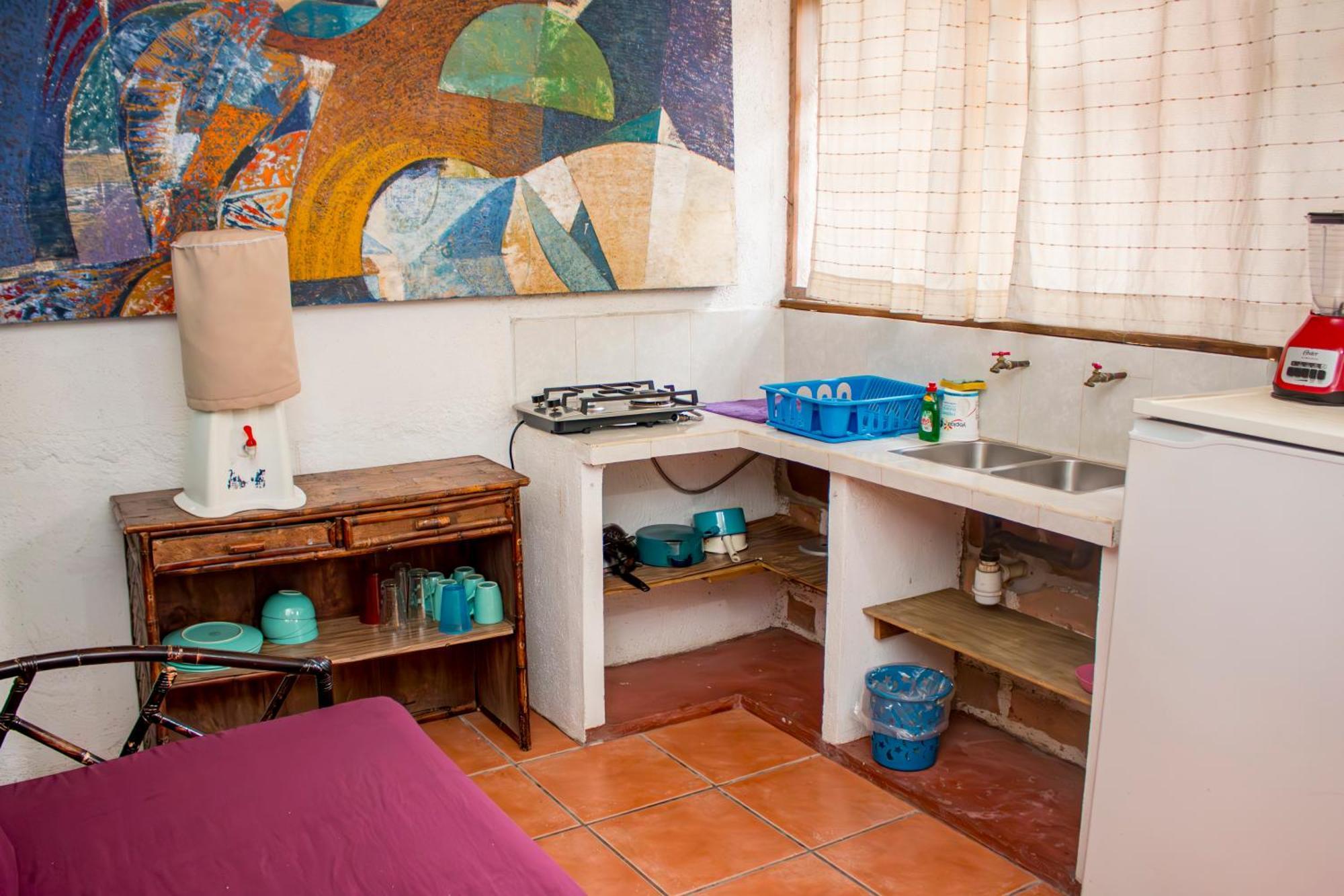 Casa Mexica Bungalows Zihuatanejo Eksteriør bilde