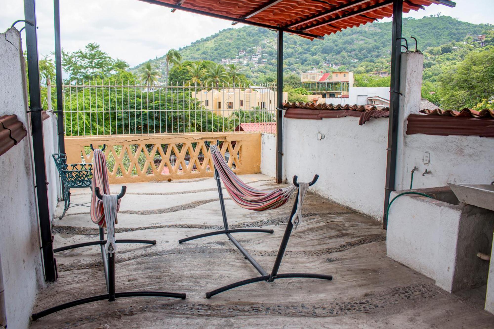 Casa Mexica Bungalows Zihuatanejo Eksteriør bilde