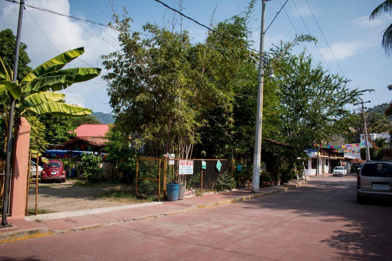 Casa Mexica Bungalows Zihuatanejo Eksteriør bilde